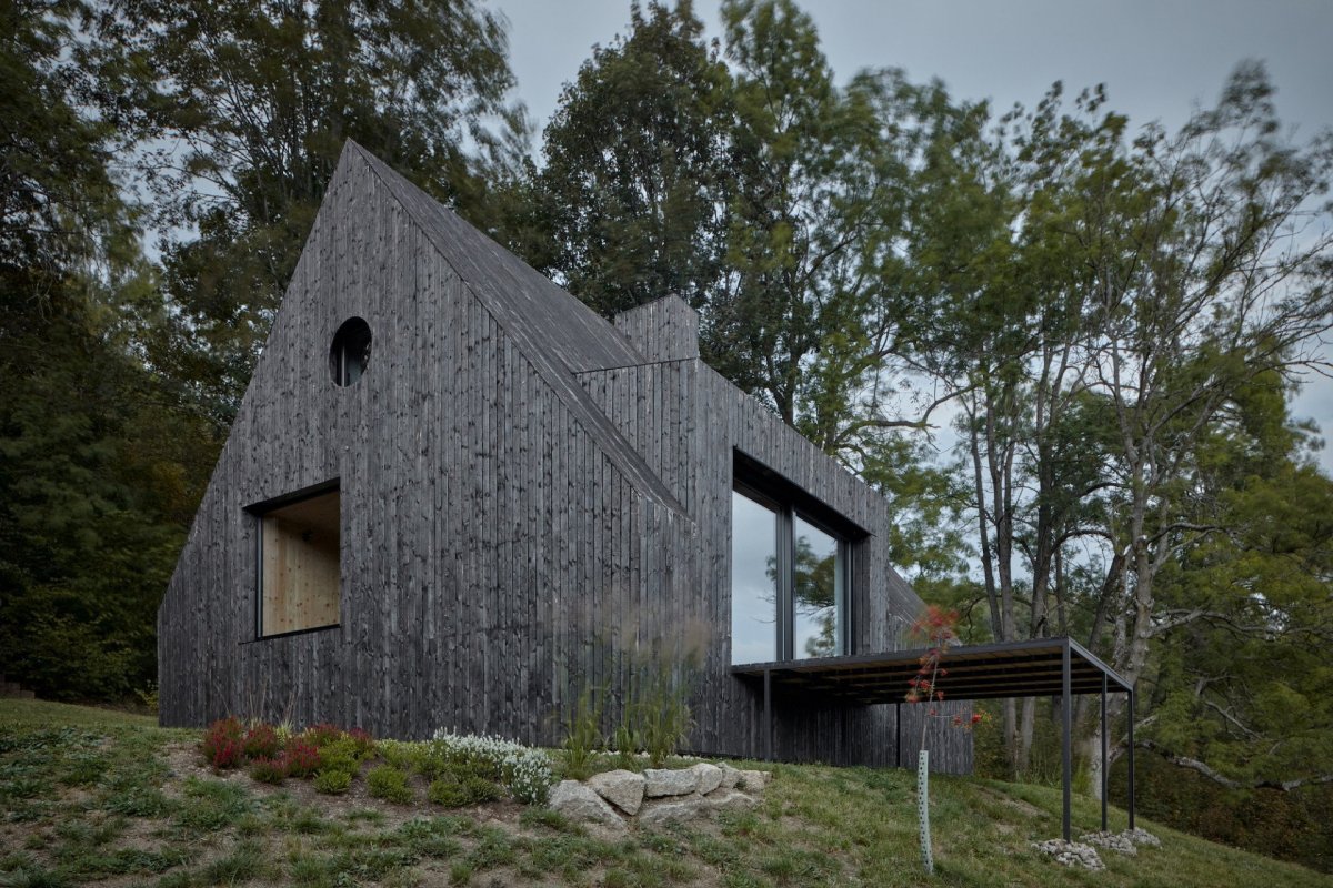 Chata pod Bukovou, Mjölk architekti
