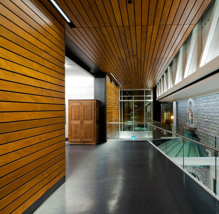 Dřevěný fasádní panel Parklex Prodema