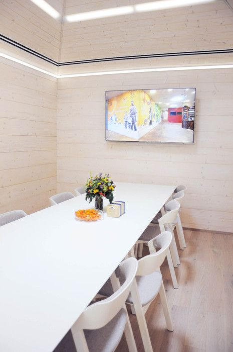 Prozářené kanceláře