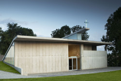 Modlitebna Církve bratrské, Fránek Architects