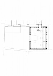 Přístavba kanceláře ve Vysokém Mýtě, Prokš Přikryl architekti / Martin Prokš, Marek Přikryl, půdorys 3NP