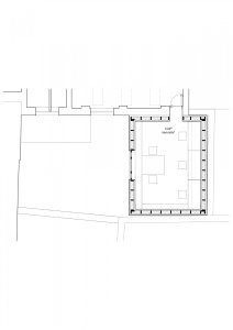 Přístavba kanceláře ve Vysokém Mýtě, Prokš Přikryl architekti / Martin Prokš, Marek Přikryl, půdorys 3NP