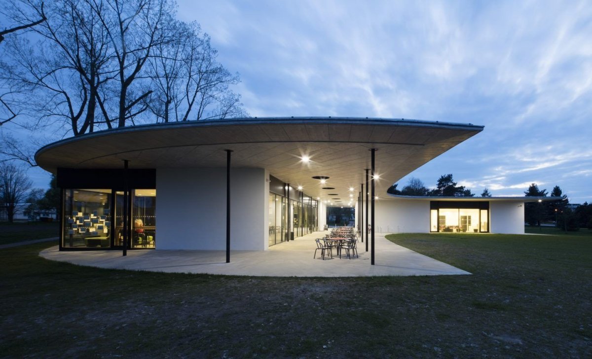 Studentský klub Jihočeské univerzity v Českých Budějovicích, Ateliér Dvořák architekti