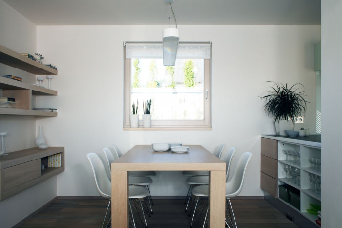 Vladimír Balda architekt, Přízemní dům se slunolamem – foto