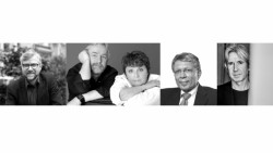 November Talks 2019, přednášející: Jean Marc Fritz, Ivana a Jan Bendovi, Ali Madanipour, Michel Desvigne.