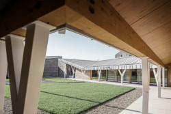 Dětský hospic v Katánii od florentského studia FRONTINITERRANA