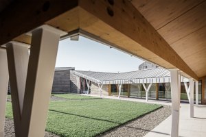 Dětský hospic v Katánii od florentského studia FRONTINITERRANA