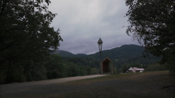 Zvonička na Horečkách (snímek k filmu Muž, který sázel domy)