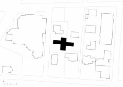 Sprössling, Marazzi Reinhardt, situace 1:500