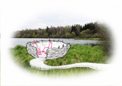 Vizualizace - hnízdo