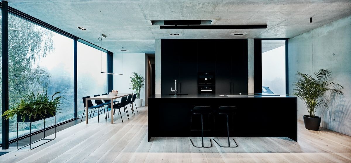 Vila v Lotyšsku, OUTOFBOX architecture