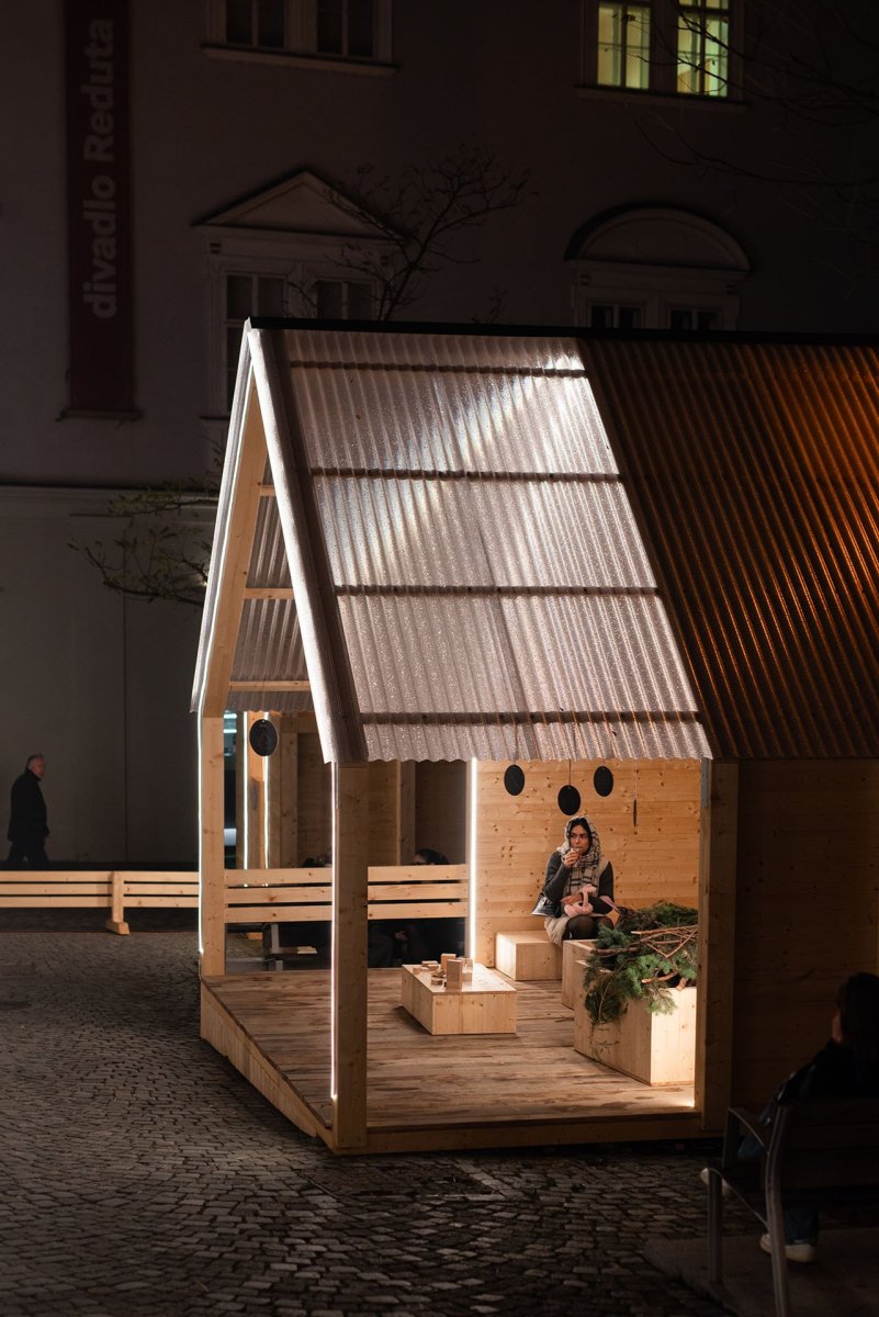 Consequence forma architects, dětská vesnička v Brně