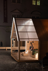 Consequence forma architects, dětská vesnička v Brně