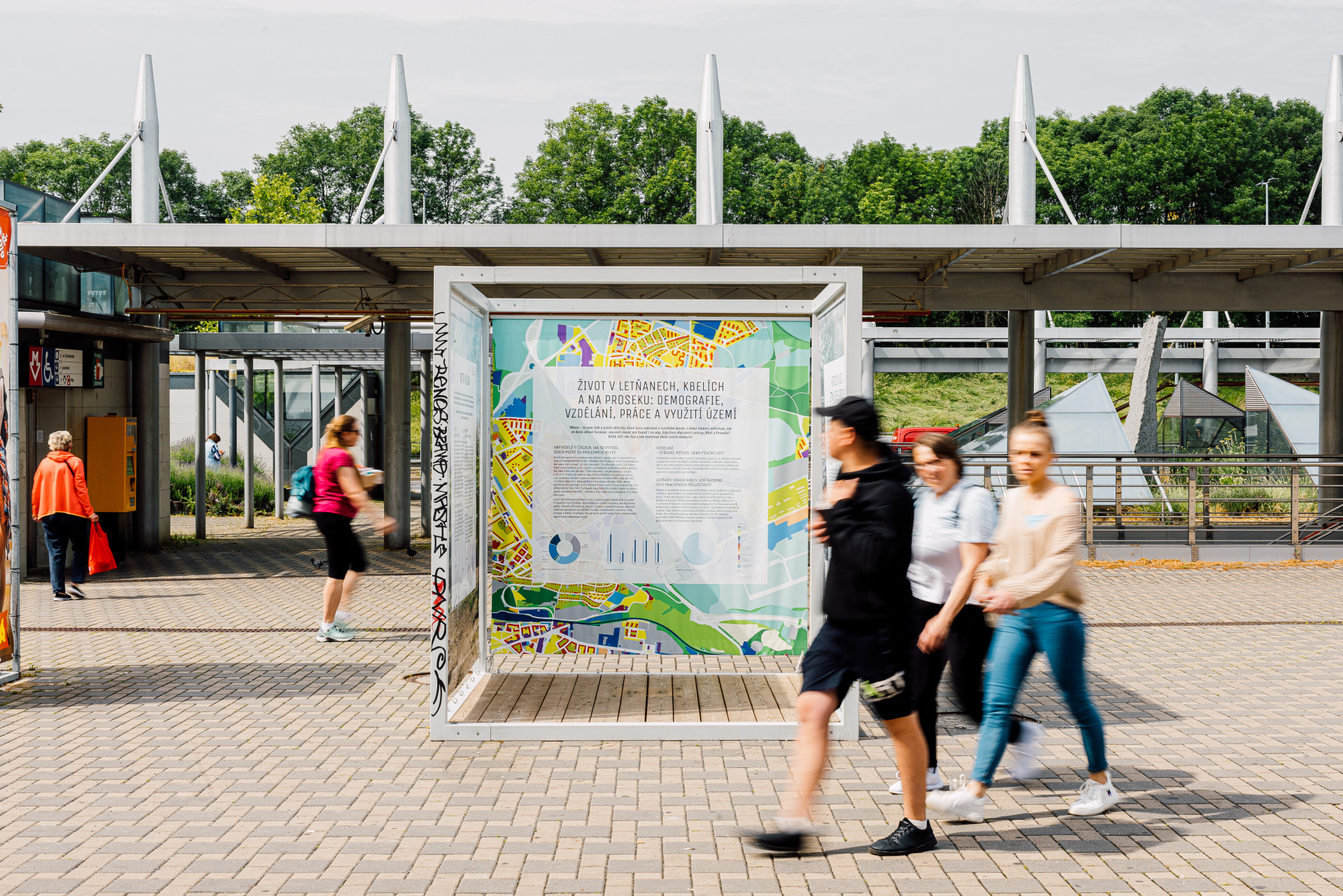 V Letňanech by měla vzniknout nová udržitelná městská čtvrť. Její územní studii zpracovává Institut plánování a rozvoje hl. m. Prahy