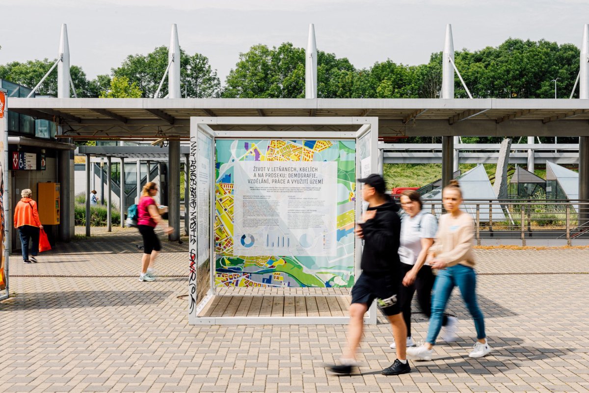 V Letňanech by měla vzniknout nová udržitelná městská čtvrť. Její územní studii zpracovává Institut plánování a rozvoje hl. m. Prahy