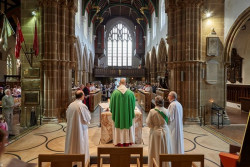 Katedrála Richarda III., Heyningen and Haward Architects, Foto