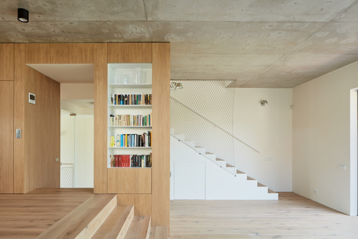 Rodinný dům Praha - Čimice, Machar & Teichman