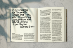 Publikace A High-rise Panorama of Manhattan, Andi Schmied.