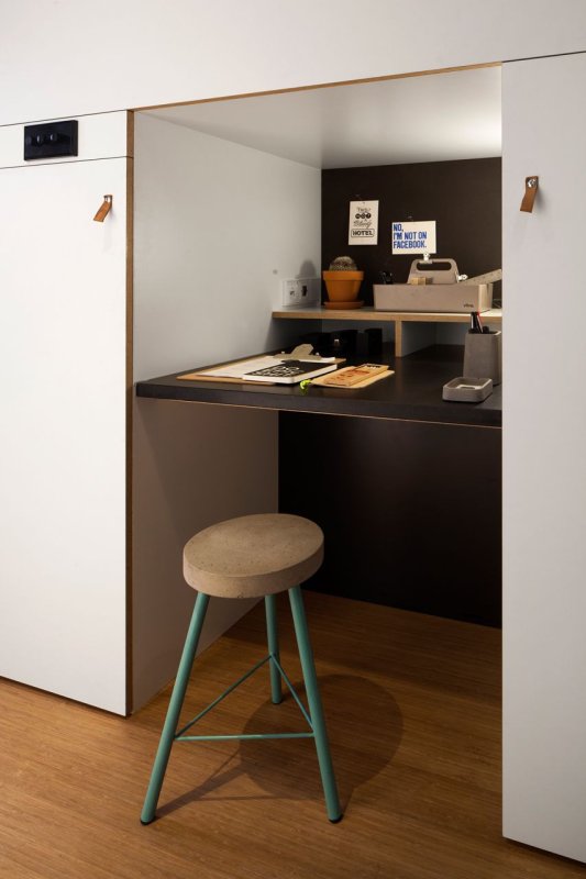 concrete amsterdam, ZOKU Loft - foto