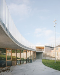 Jean Rostand School, SAM architecture