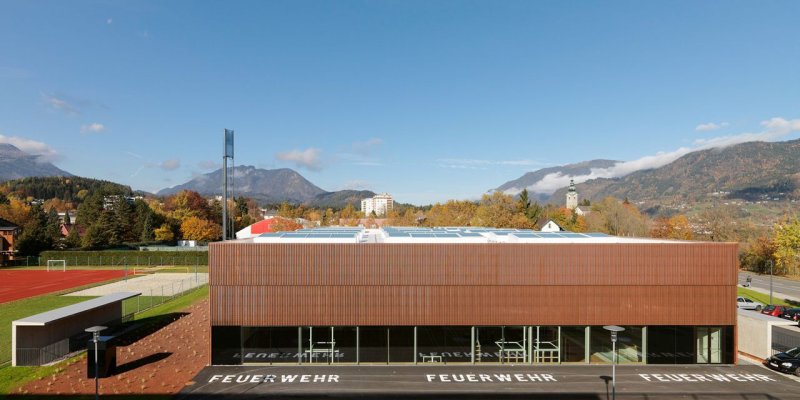 Dietger Wissounig Architekten, Sportovní hala St. Martin - foto