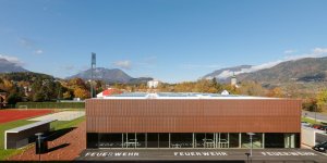Dietger Wissounig Architekten, Sportovní hala St. Martin - foto