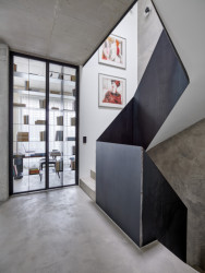 Interiér domu v pražských Malešicích od architektů z SMLXL