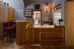 Čajovna v historickém domě v Blatné od studia DEBYT