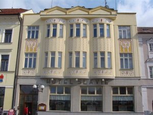 František Kavalír (?), hotel - foto