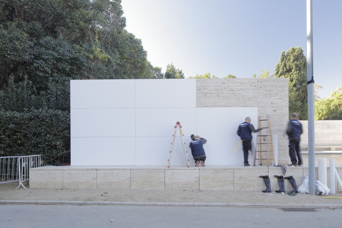 Mies Missing Materiality
