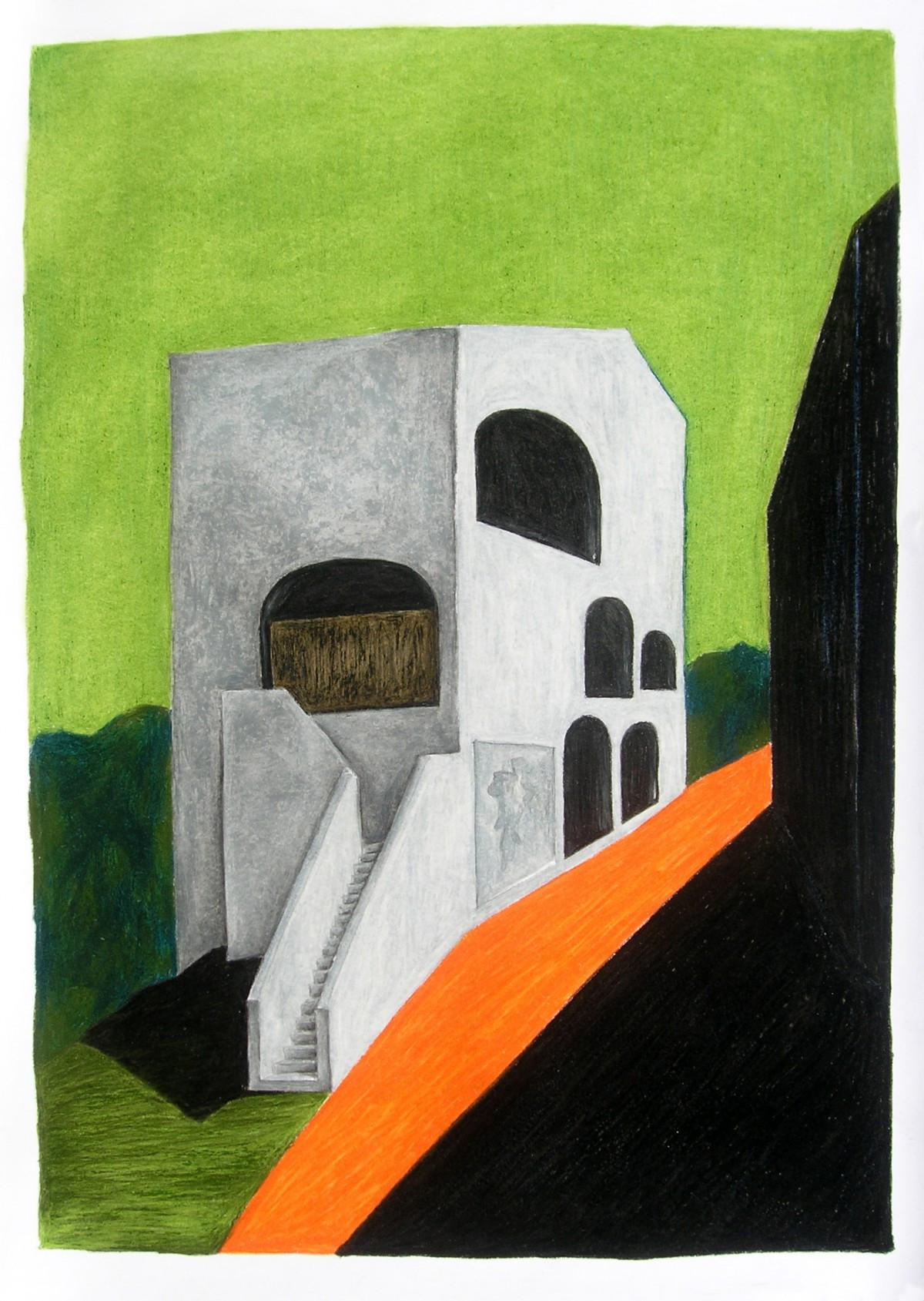 Dům s klenbami, Šépka architekti,