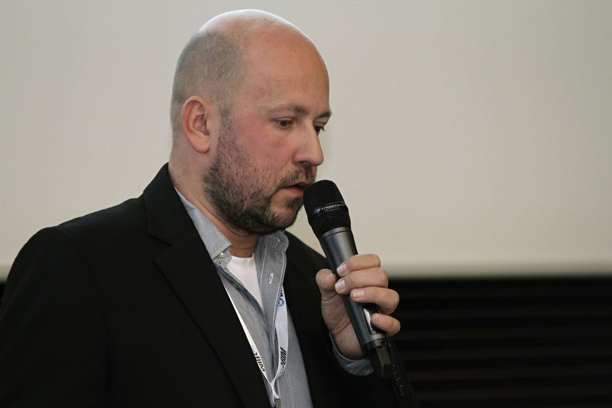 Petr Vaněk, BIM DAY 2015 - foto
