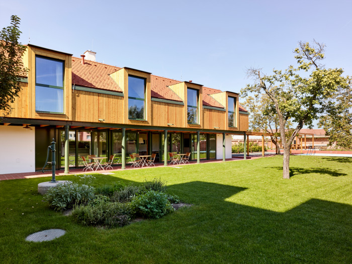 Penzion Hrušky, Pelčák a partner architekti / Petr Pelčák, Lenka Vořechovská, Petr Uhrín