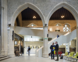 Garden Museum, Dow Jones Architects