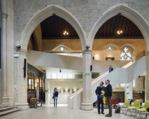 Garden Museum, Dow Jones Architects