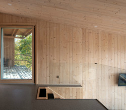 Víkendový dům nad lomem, BLOK architekti.