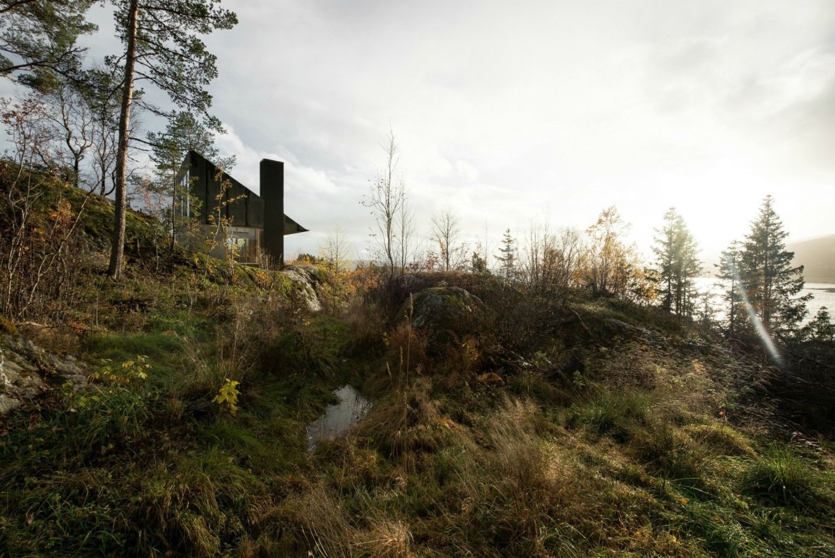 Cabin Rones, Sanden+Hodnekvam / Ingvild Hodnekvam, John Sanden, Yngvild Lund.