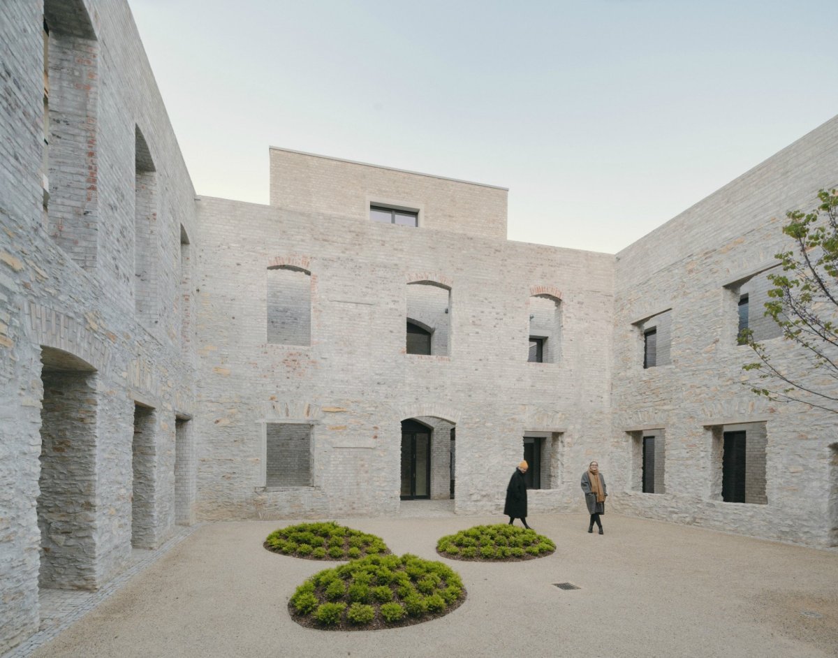 Jacoby Studios Headquarters, David Chipperfield Architects