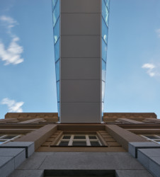 Spojovací lávky VŠCHT, Opočenský Valouch architekti