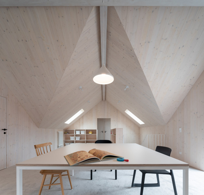 Rodinný dům v Trhových Svinech od ateliéru 111 Architekti