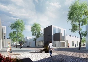 Vzdělávací centrum Ústí nad Orlicí, vizualizace návrhu, MS plan s.r.o.