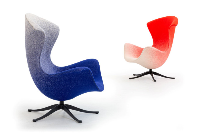 Křeslo One Page od značky Moroso nabízí Konsepti.