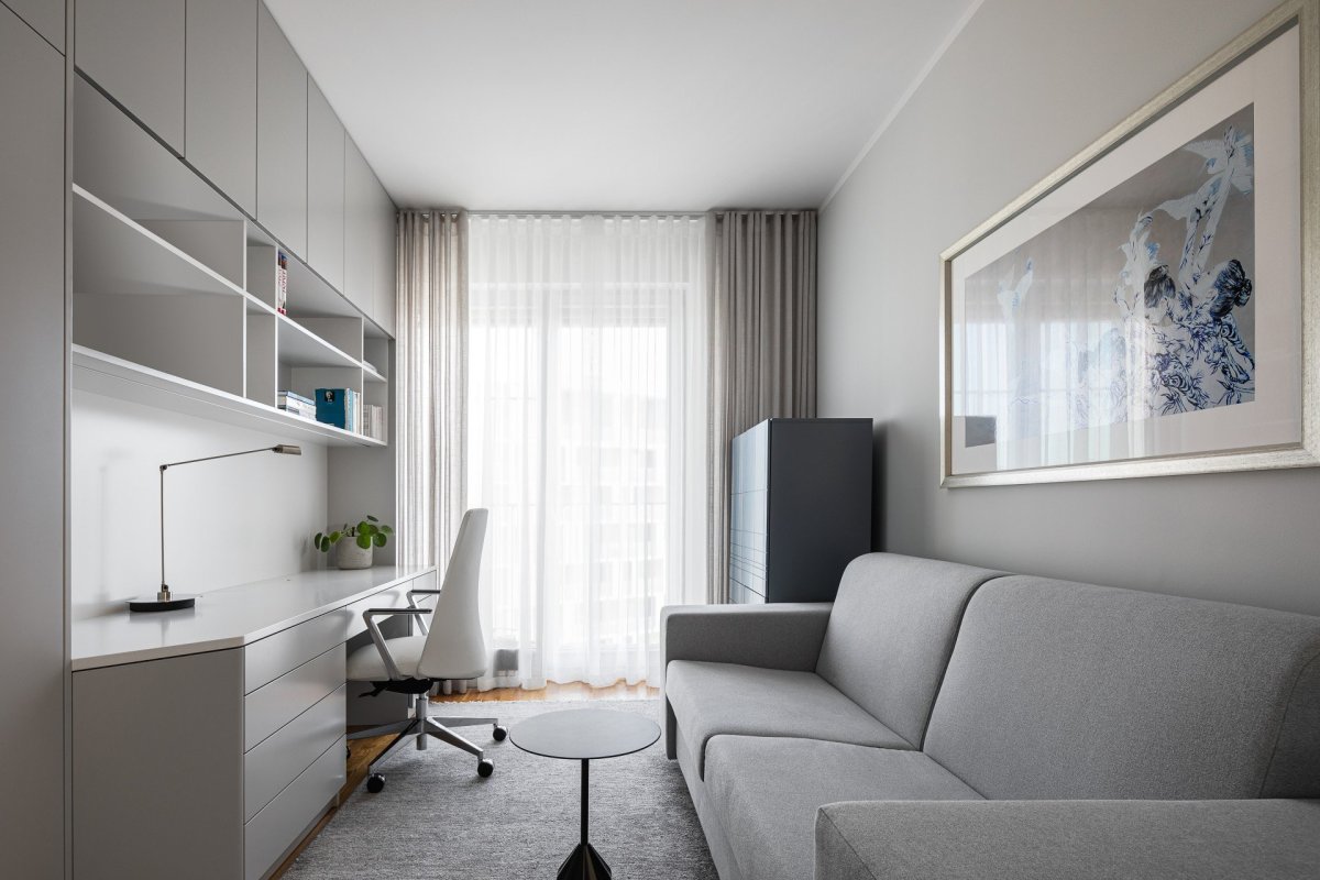 Interiér bytu v Praze-Modřanech od studia Ambience Design
