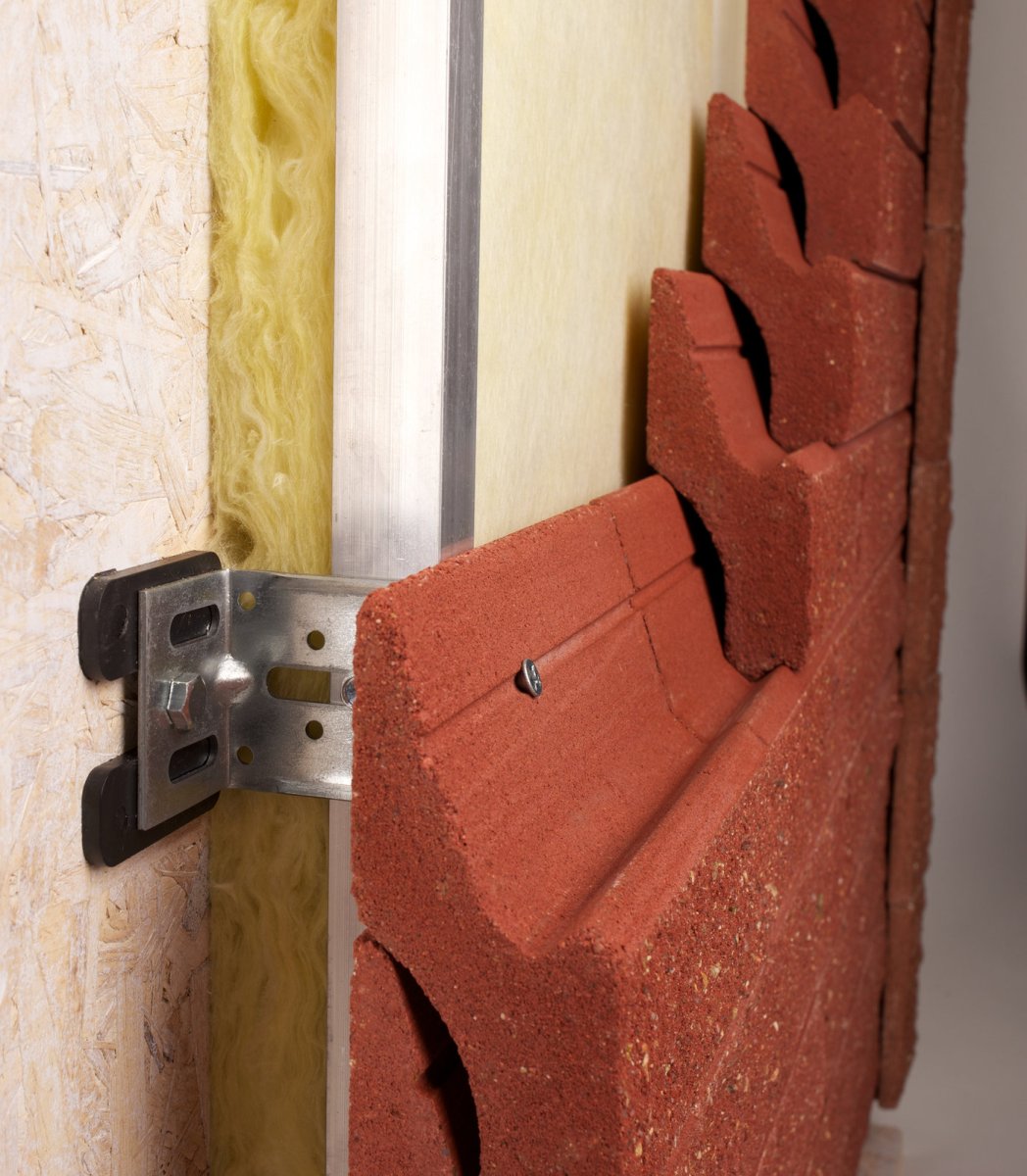 Fasádní obklad LIFEBRICK® THERM od společnosti CHYTRÉ FASÁDY
