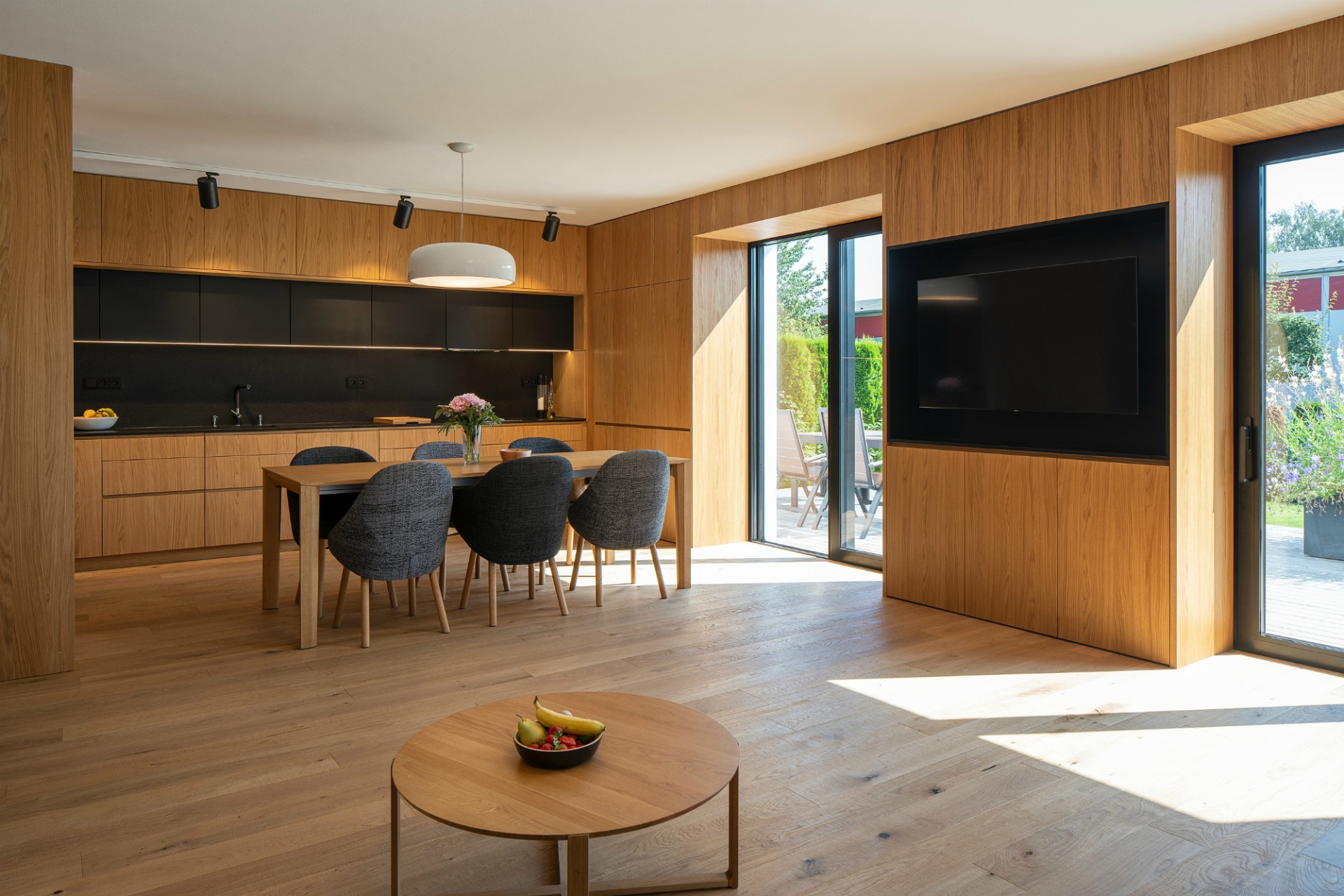 Rodinný dům „ŽLUŤÁK“, OK PLAN ARCHITECTS