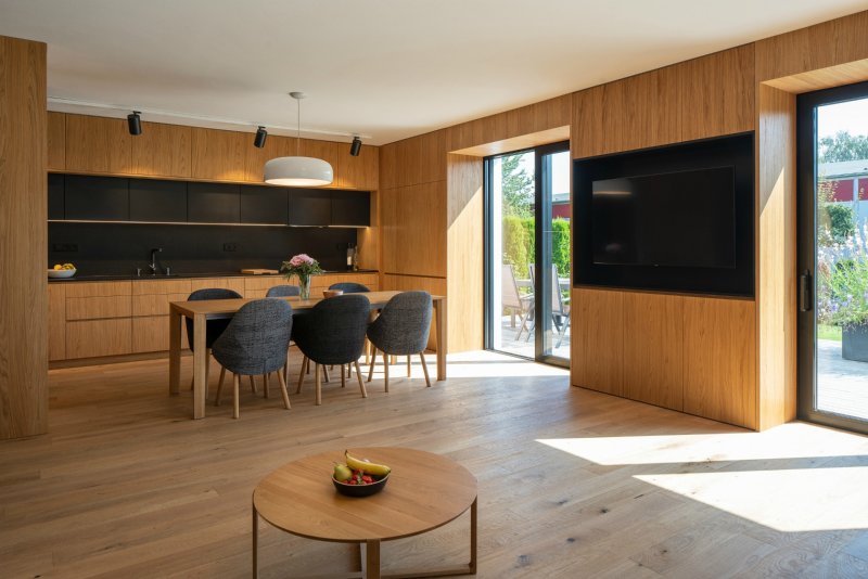 Rodinný dům „ŽLUŤÁK“, OK PLAN ARCHITECTS