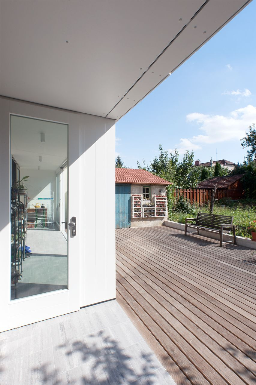 ARCHANTI, Rekonstrukce rodinného domu v Brně – foto