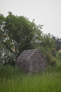 Vila s fontánou, Mjölk architekti