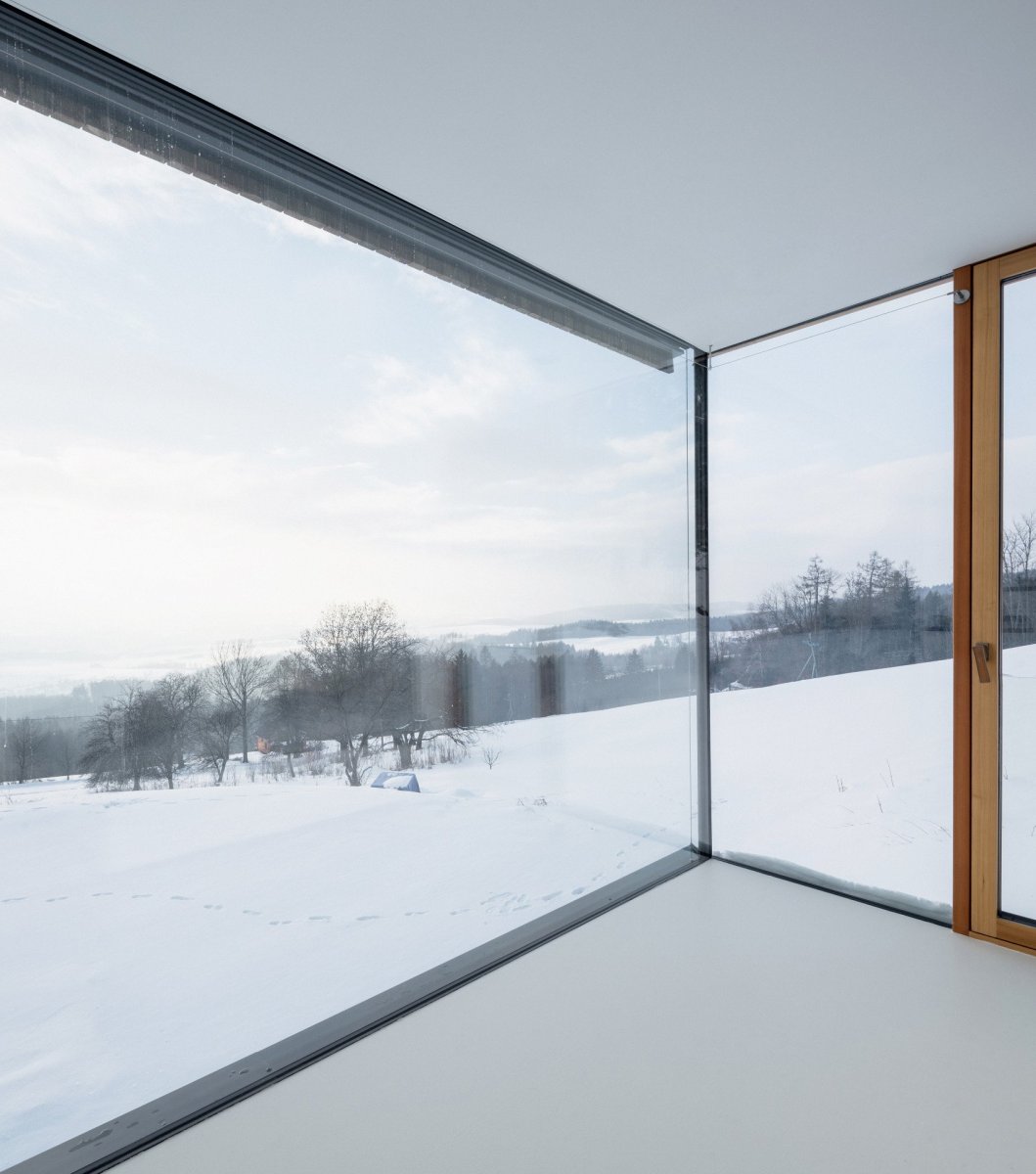 Rodinný dům v Krkonoších od Fránek Architects