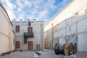 Rozvodna elektřiny Schwabing, Hild und K Architekten BDA